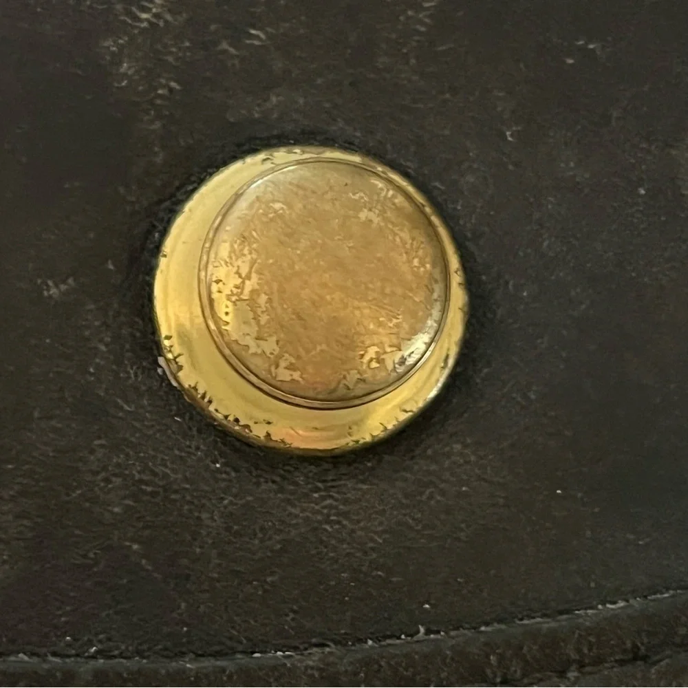 Coach | Black Leather Vintage Chrystie Bag